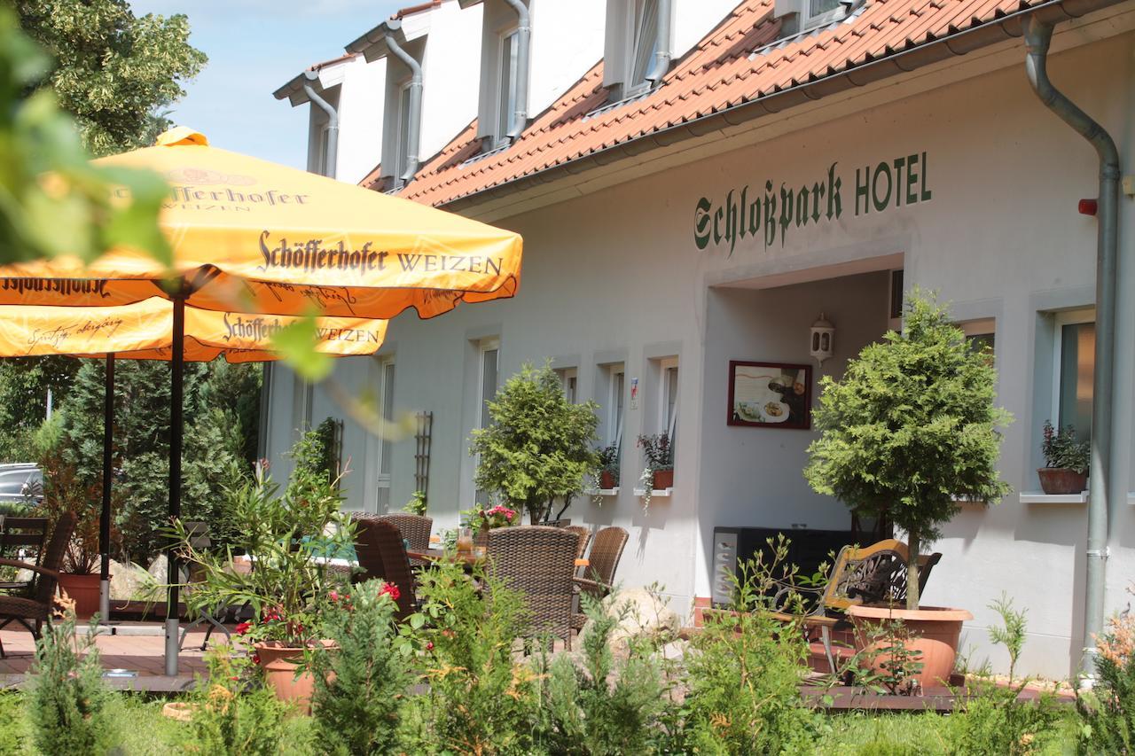 Schlossparkhotel Sallgast Luaran gambar